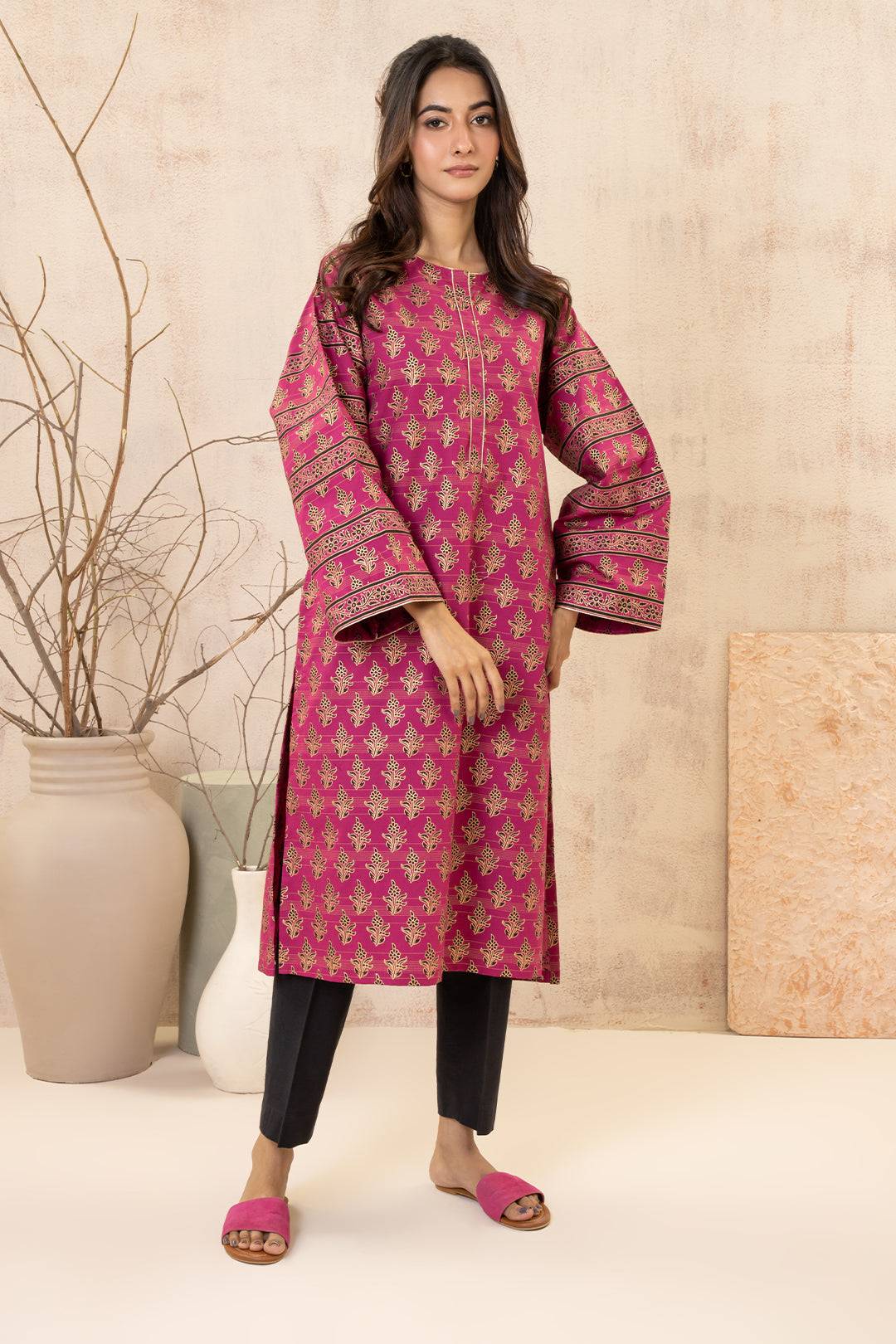 Zellbury | Winter Pret | Kurta - 2913 by Maria Faisal - Registered Vendor of : Zellbury Women - type : Essential Pret - 100% original wedding dresses