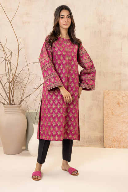Zellbury | Winter Pret | Kurta - 2913 by Maria Faisal - Registered Vendor of : Zellbury Women - type : Essential Pret - 100% original wedding dresses