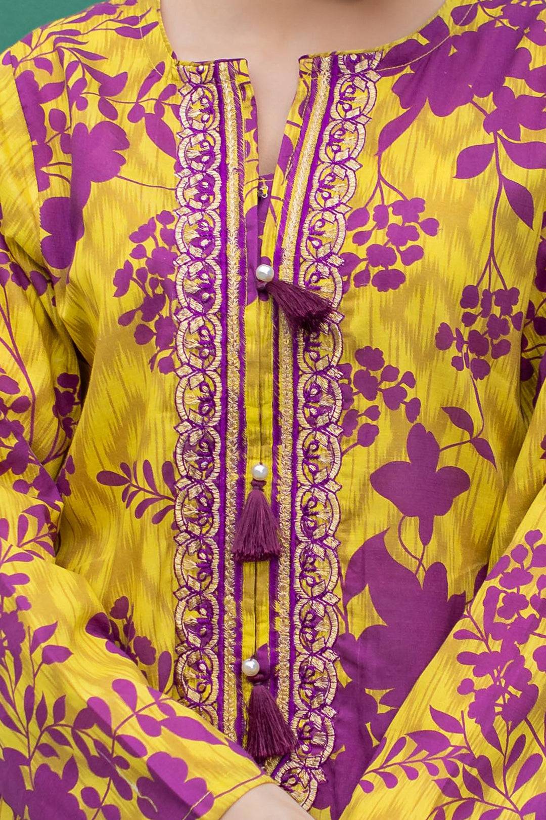 Zellbury | Winter Pret | Embroidered Kurta - 2916 by Maria Faisal - Registered Vendor of : Zellbury Women - type : Essential Pret - 100% original wedding dresses