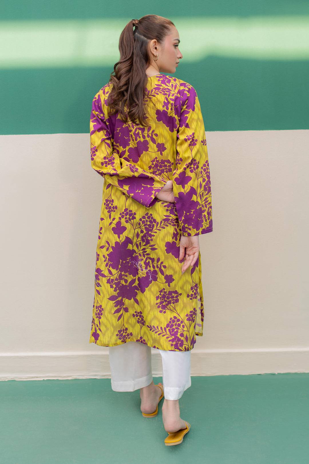 Zellbury | Winter Pret | Embroidered Kurta - 2916 by Maria Faisal - Registered Vendor of : Zellbury Women - type : Essential Pret - 100% original wedding dresses