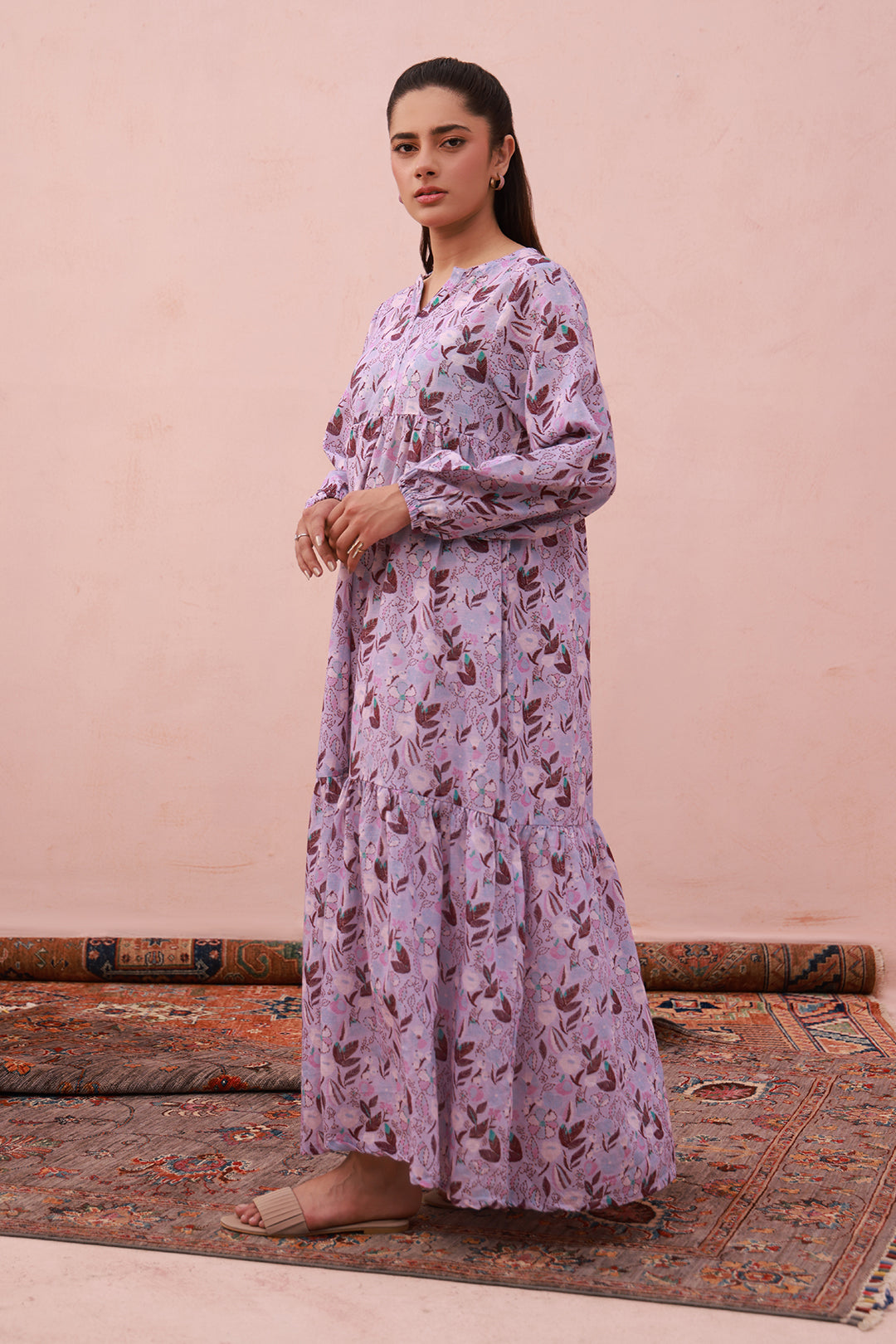 Zellbury | Winter Pret | Tunics - 2917 - Designer Dress with Intricate embroidery and embellishments. Shop elegent wedding dress at Maria Faisal.