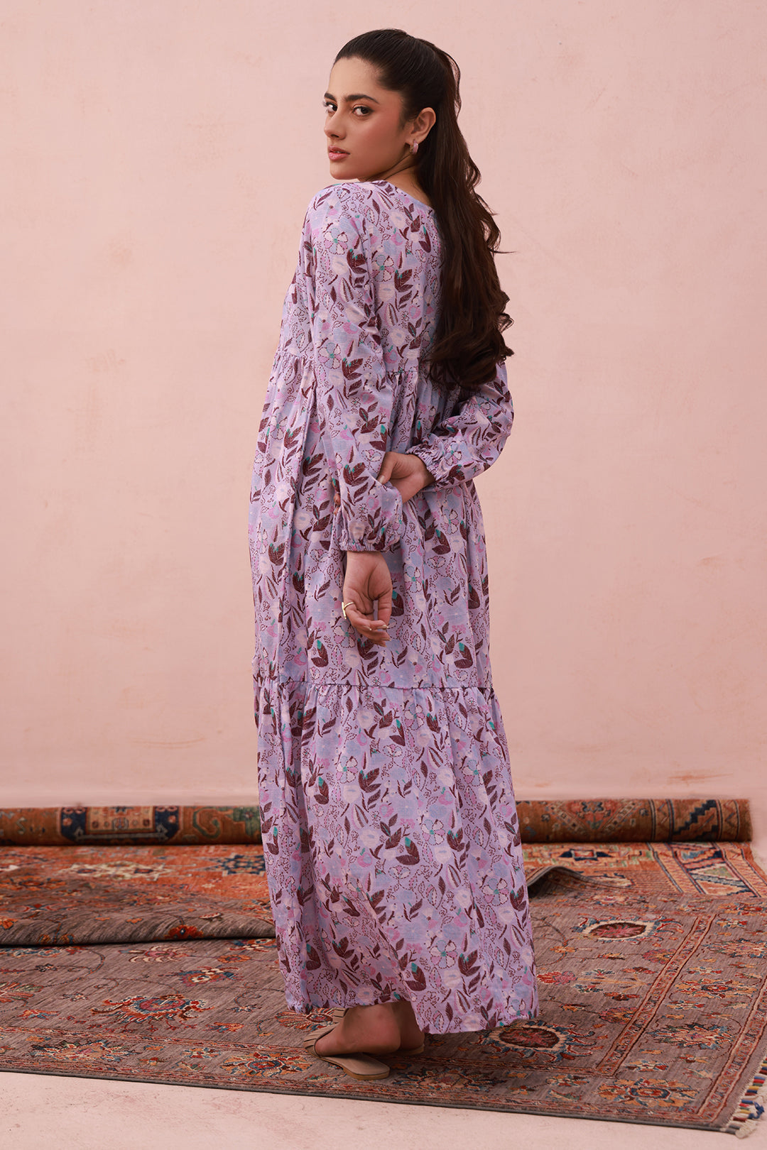 Zellbury | Winter Pret | Tunics - 2917 - Designer Dress with Intricate embroidery and embellishments. Shop elegent wedding dress at Maria Faisal.