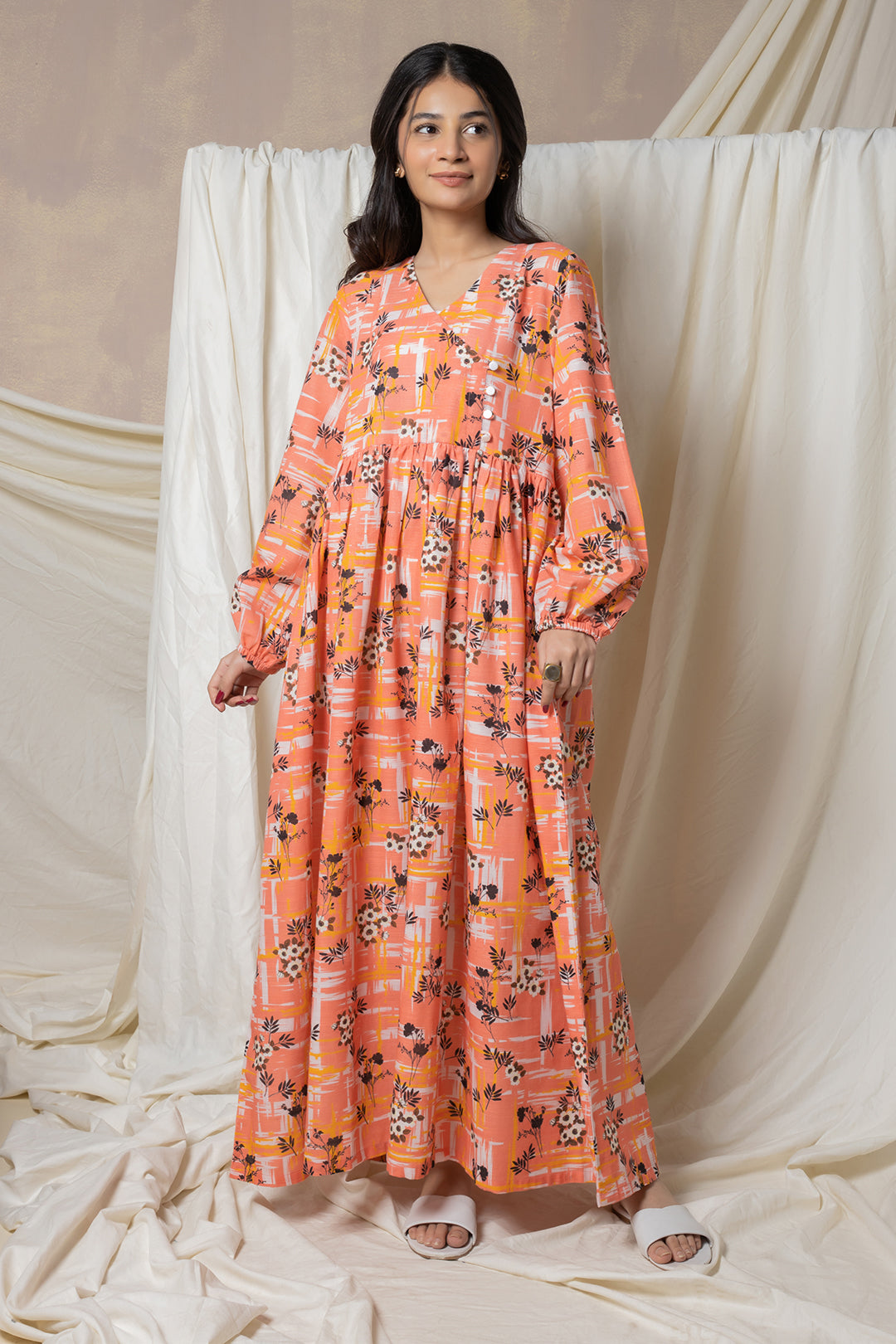 Zellbury | Winter Pret | Tunics - 2919 - Designer Dress with Intricate embroidery and embellishments. Shop elegent wedding dress at Maria Faisal.