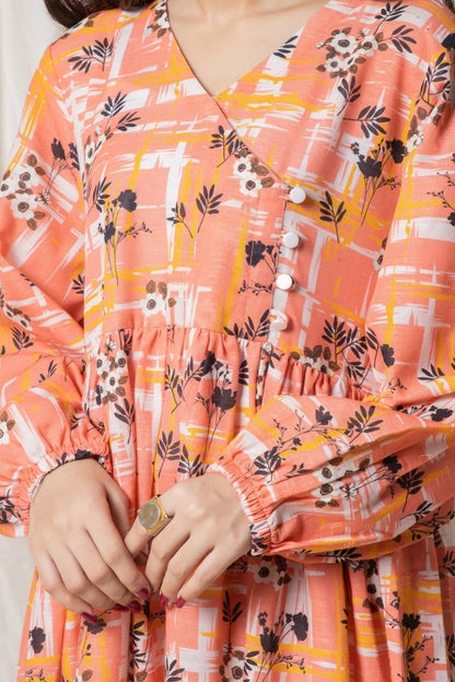 Zellbury | Winter Pret | Tunics - 2919 by Maria Faisal - Registered Vendor of : Zellbury Women - type : Essential Pret - 100% original wedding dresses