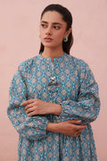 Zellbury | Winter Pret | Tunics - 2921 - Designer Dress with Intricate embroidery and embellishments. Shop elegent wedding dress at Maria Faisal.
