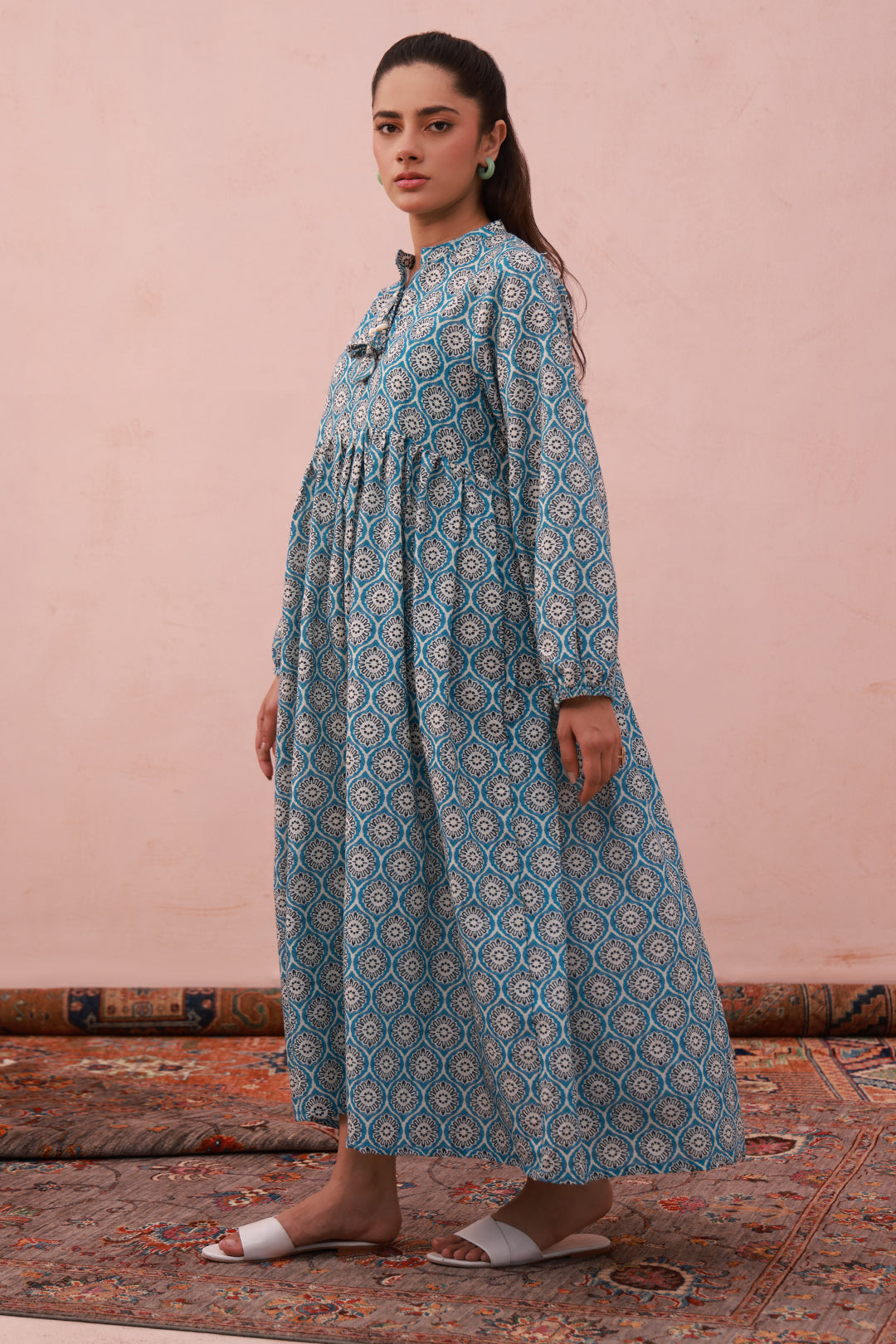 Zellbury | Winter Pret | Tunics - 2921 - Designer Dress with Intricate embroidery and embellishments. Shop elegent wedding dress at Maria Faisal.