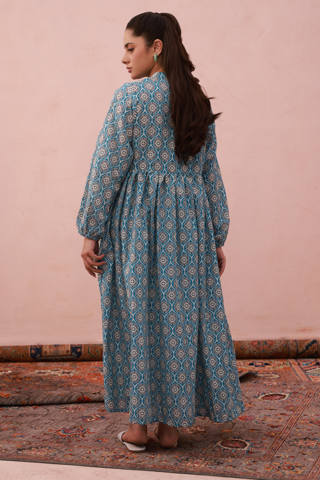 Zellbury | Winter Pret | Tunics - 2921 - Designer Dress with Intricate embroidery and embellishments. Shop elegent wedding dress at Maria Faisal.