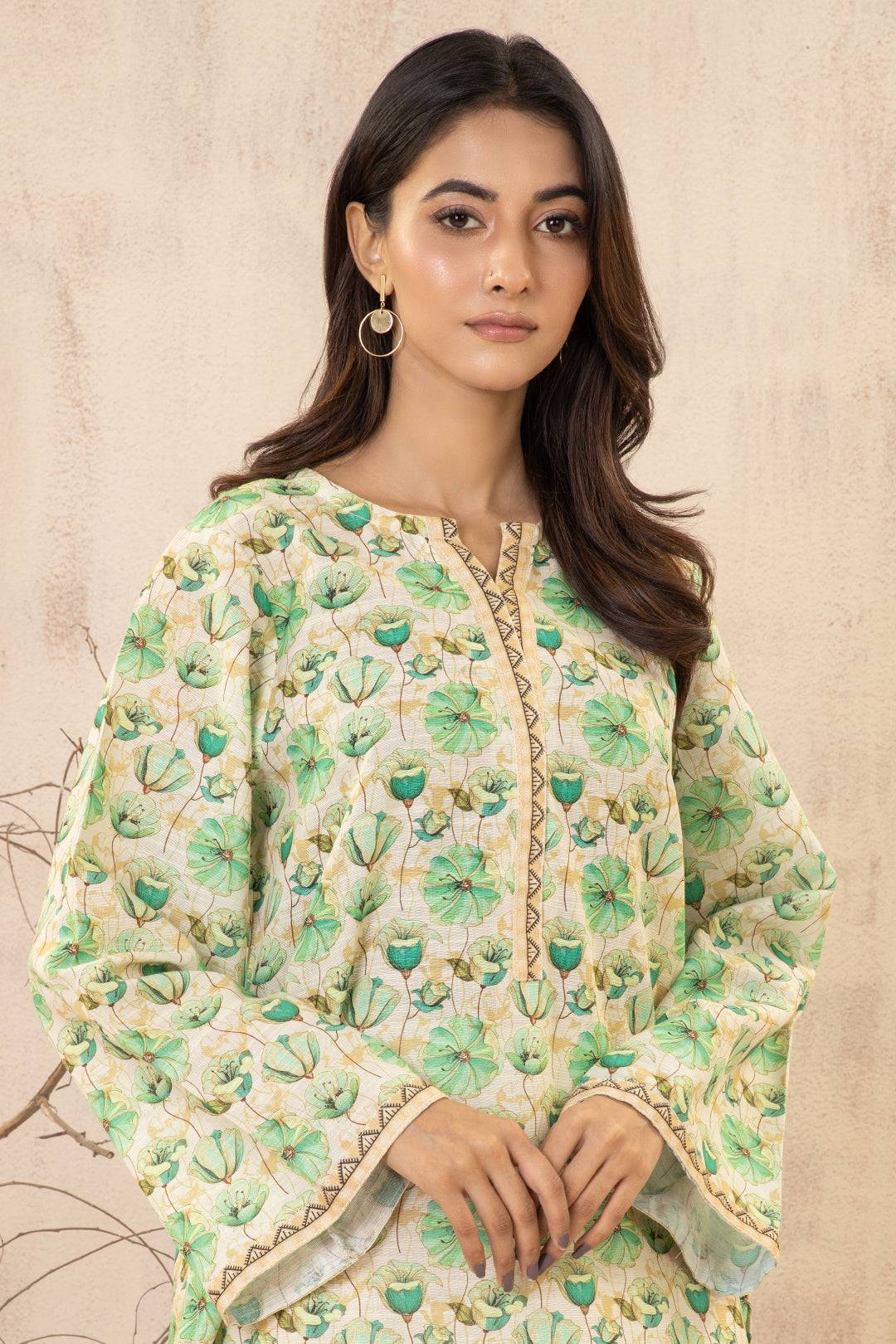 Zellbury | Winter Pret | Kurta - 2959 by Maria Faisal - Registered Vendor of : Zellbury Women - type : Essential Pret - 100% original wedding dresses