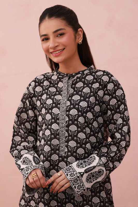 Zellbury | Winter Pret | Kurta - 2960 by Maria Faisal - Registered Vendor of : Zellbury Women - type : Essential Pret - 100% original wedding dresses