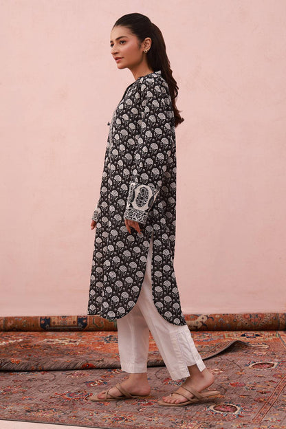 Zellbury | Winter Pret | Kurta - 2960 by Maria Faisal - Registered Vendor of : Zellbury Women - type : Essential Pret - 100% original wedding dresses