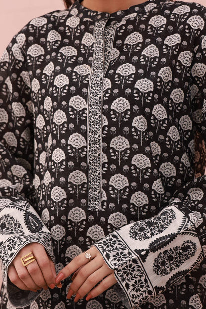 Zellbury | Winter Pret | Kurta - 2960 by Maria Faisal - Registered Vendor of : Zellbury Women - type : Essential Pret - 100% original wedding dresses