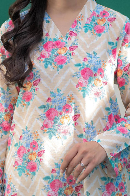 Zellbury | Winter Pret | Kurta - 2961 by Maria Faisal - Registered Vendor of : Zellbury Women - type : Essential Pret - 100% original wedding dresses