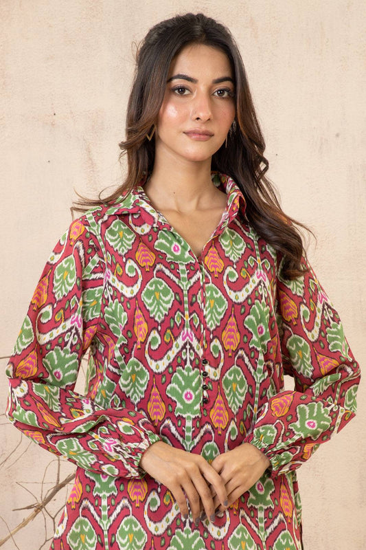 Zellbury | Winter Pret | Kurta - 2962 by Maria Faisal - Registered Vendor of : Zellbury Women - type : Essential Pret - 100% original wedding dresses
