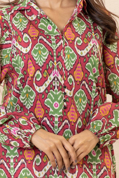 Zellbury | Winter Pret | Kurta - 2962 by Maria Faisal - Registered Vendor of : Zellbury Women - type : Essential Pret - 100% original wedding dresses