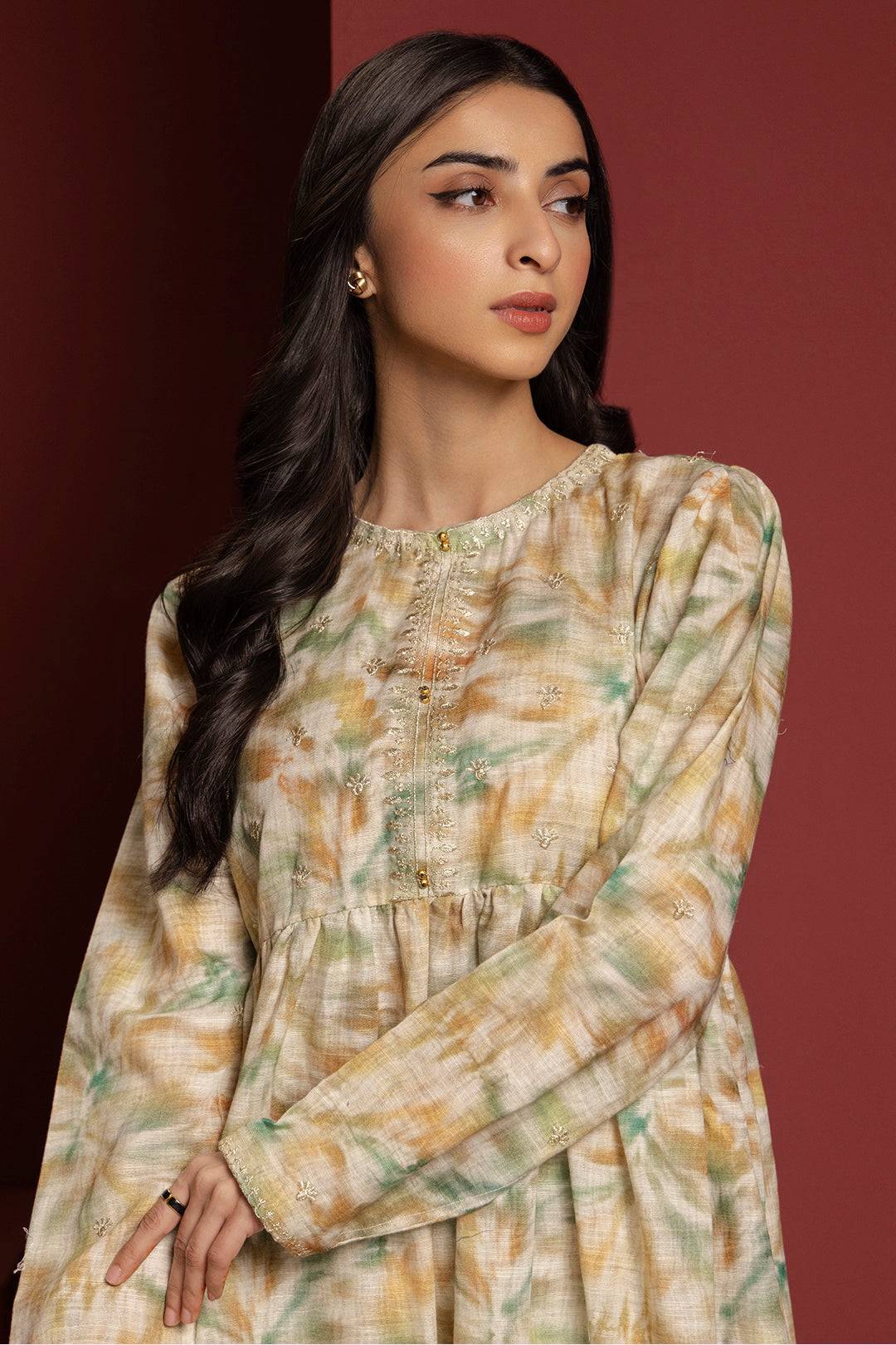 Zellbury | Winter Pret | Tunics - 2963 by Maria Faisal - Registered Vendor of : Zellbury Women - type : Essential Pret - 100% original wedding dresses