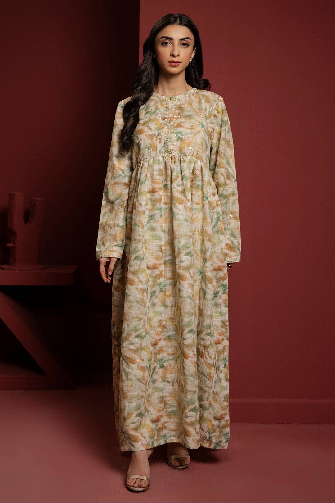 Zellbury | Winter Pret | Tunics - 2963 by Maria Faisal - Registered Vendor of : Zellbury Women - type : Essential Pret - 100% original wedding dresses