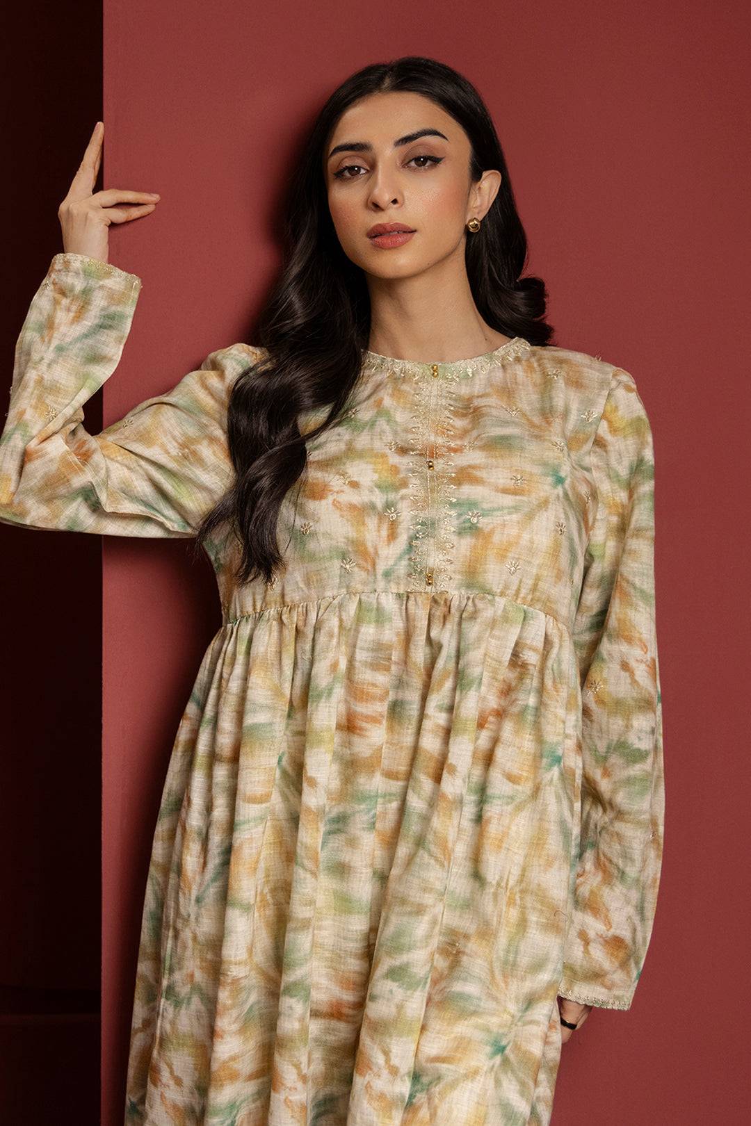 Zellbury | Winter Pret | Tunics - 2963 by Maria Faisal - Registered Vendor of : Zellbury Women - type : Essential Pret - 100% original wedding dresses