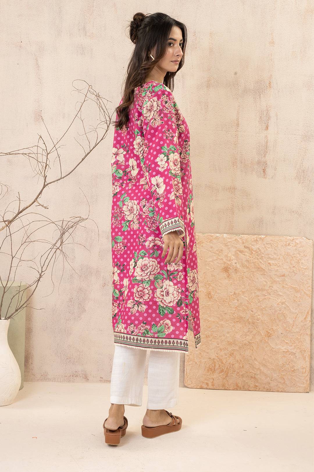 Zellbury | Winter Pret | Kurta - 2964 by Maria Faisal - Registered Vendor of : Zellbury Women - type : Essential Pret - 100% original wedding dresses