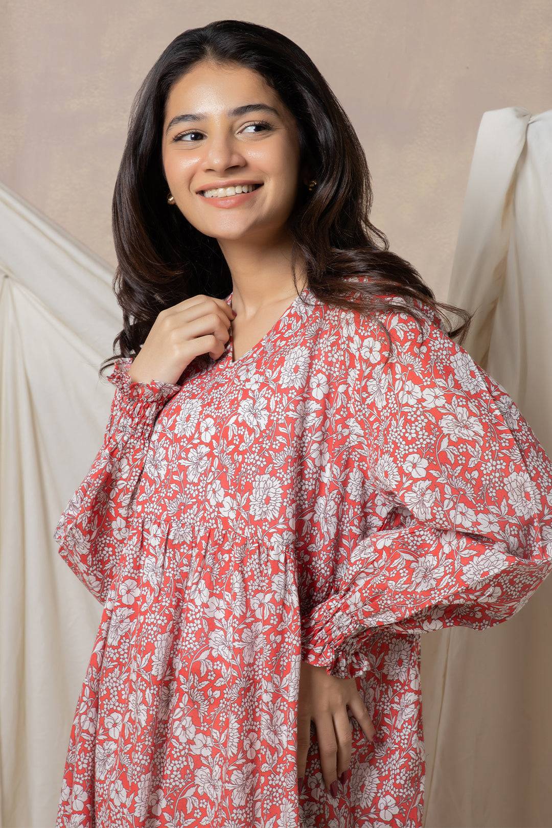 Zellbury | Winter Pret | Tunics - 2974 by Maria Faisal - Registered Vendor of : Zellbury Women - type : Essential Pret - 100% original wedding dresses