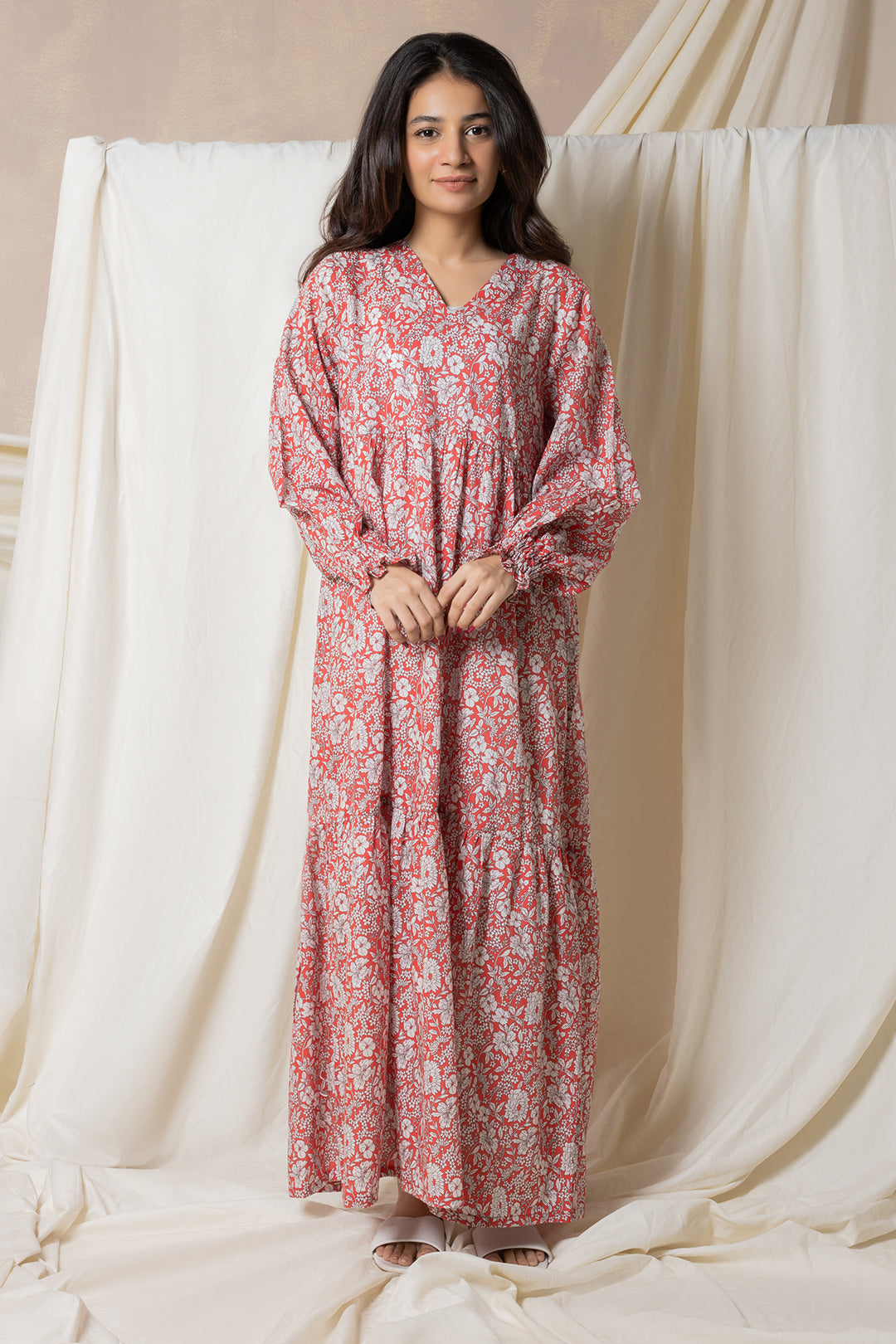 Zellbury | Winter Pret | Tunics - 2974 - Designer Dress with Intricate embroidery and embellishments. Shop elegent wedding dress at Maria Faisal.