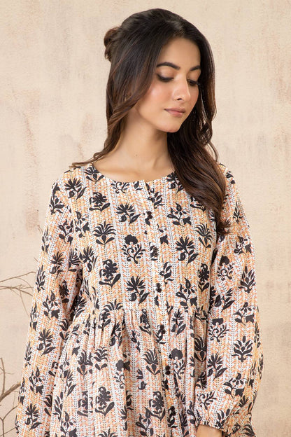 Zellbury | Winter Pret | Tunics - 2975 by Maria Faisal - Registered Vendor of : Zellbury Women - type : Essential Pret - 100% original wedding dresses