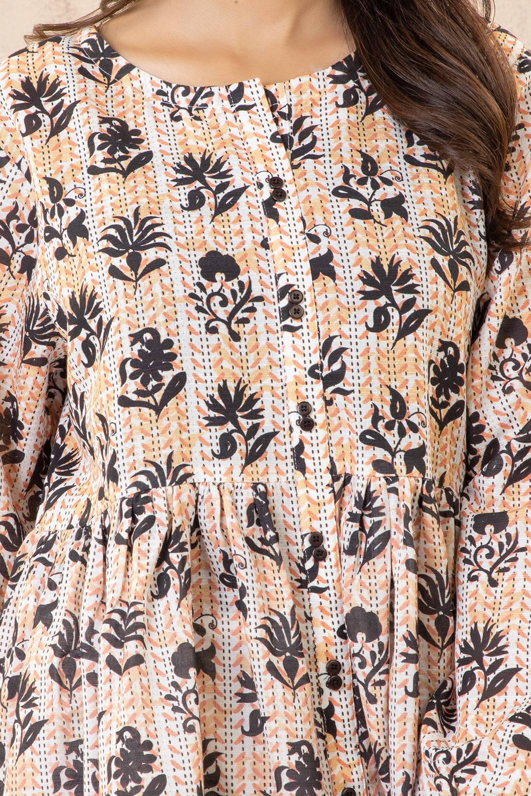 Zellbury | Winter Pret | Tunics - 2975 by Maria Faisal - Registered Vendor of : Zellbury Women - type : Essential Pret - 100% original wedding dresses