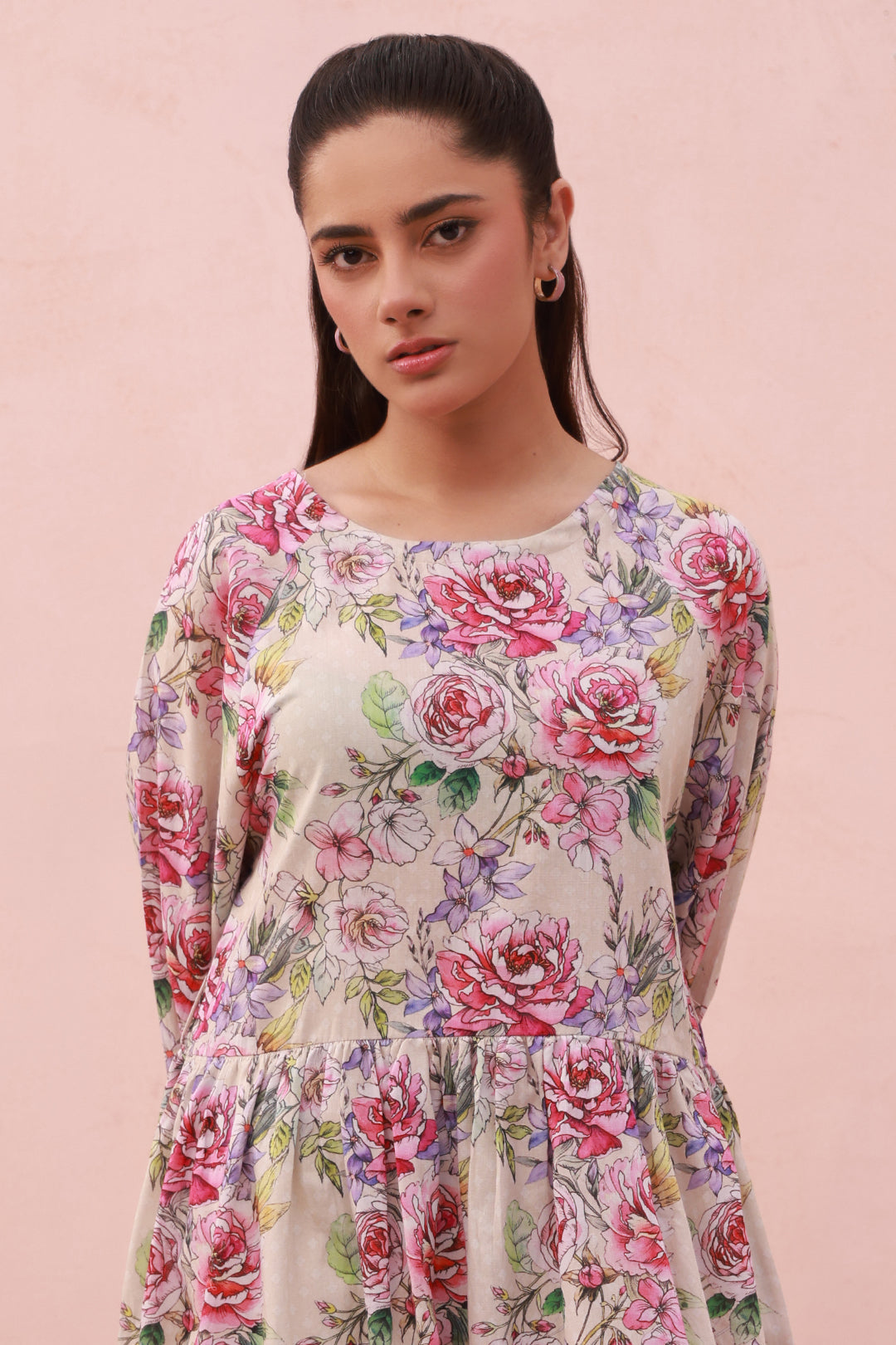 Zellbury | Winter Pret | Tunics - 2976 - Designer Dress with Intricate embroidery and embellishments. Shop elegent wedding dress at Maria Faisal.