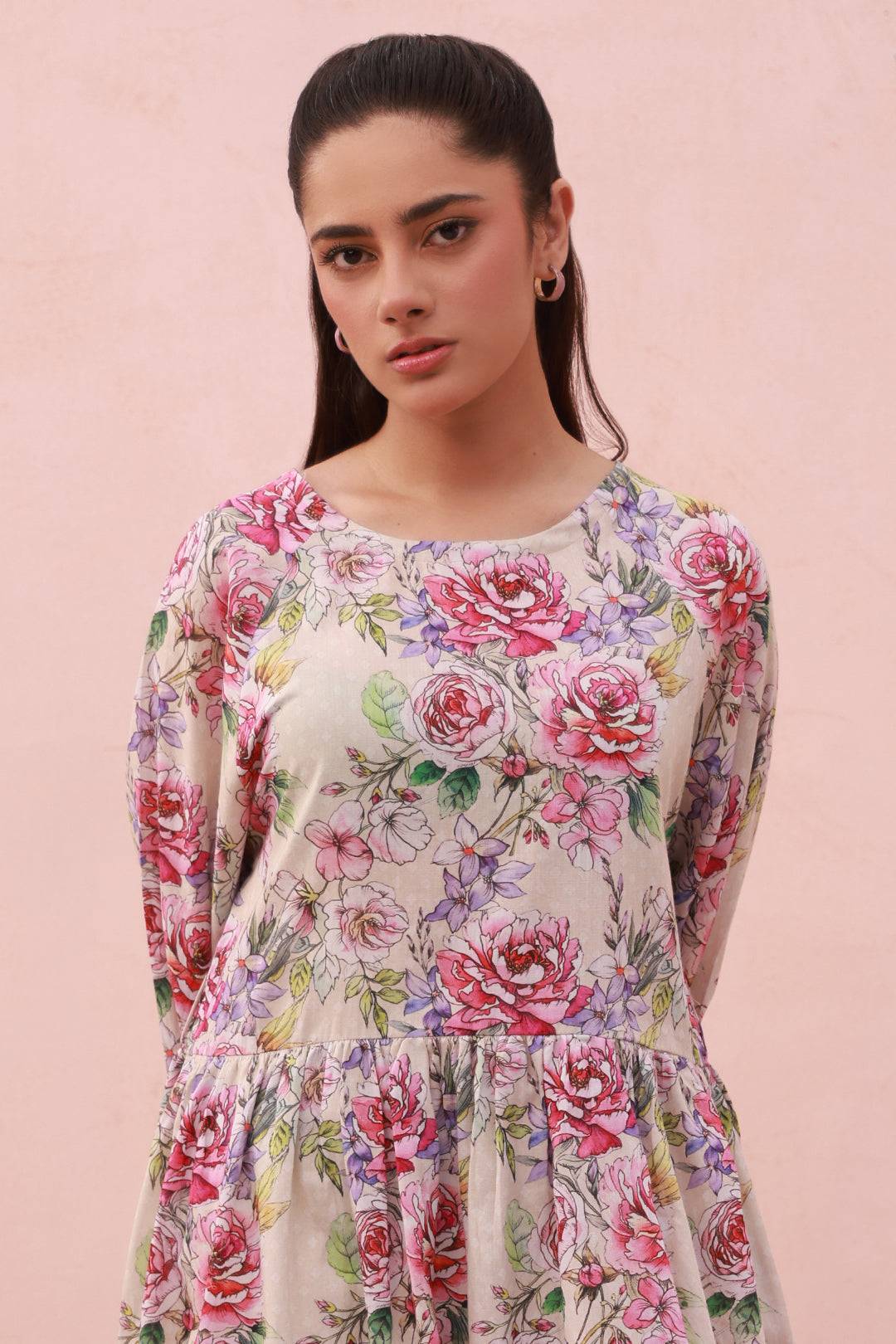 Zellbury | Winter Pret | Tunics - 2976 by Maria Faisal - Registered Vendor of : Zellbury Women - type : Essential Pret - 100% original wedding dresses