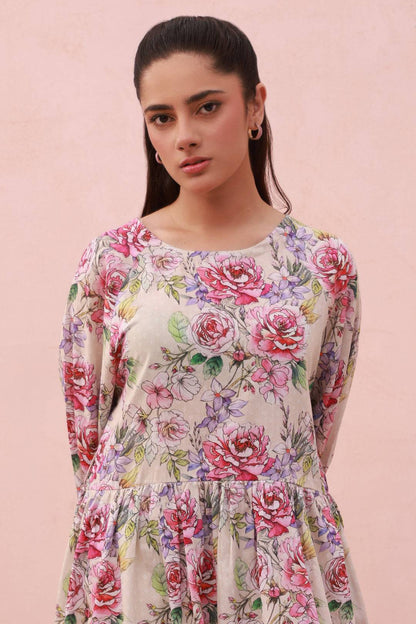 Zellbury | Winter Pret | Tunics - 2976 by Maria Faisal - Registered Vendor of : Zellbury Women - type : Essential Pret - 100% original wedding dresses