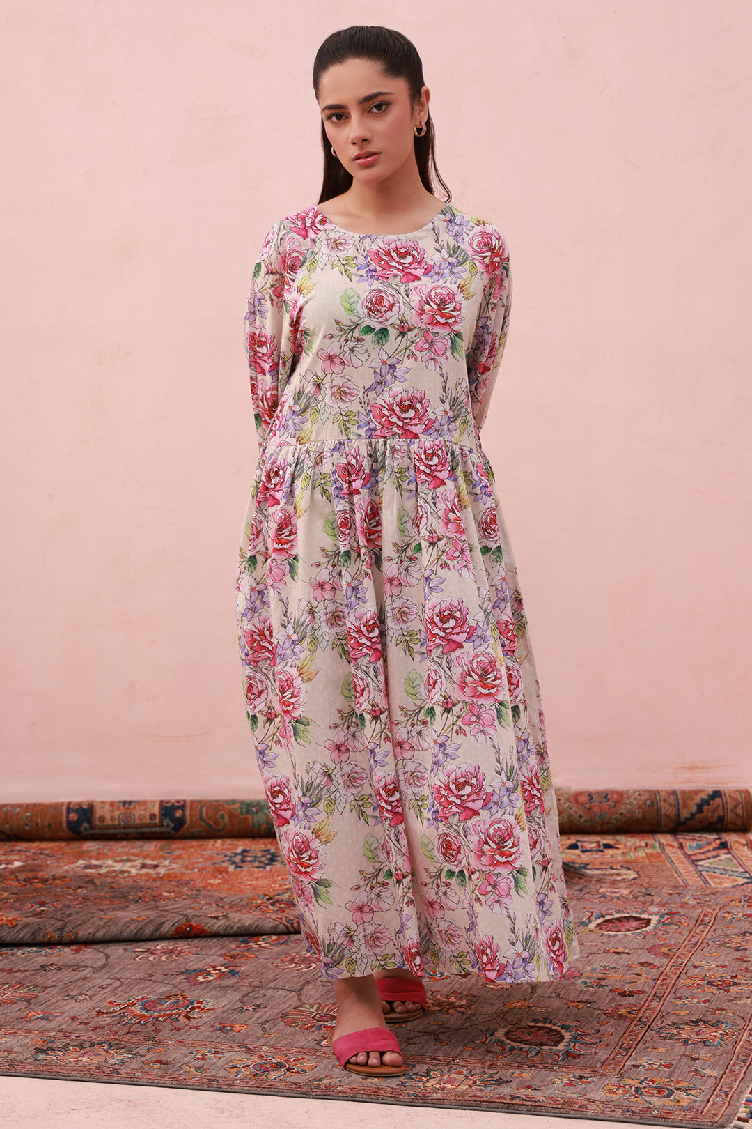 Zellbury | Winter Pret | Tunics - 2976 - Designer Dress with Intricate embroidery and embellishments. Shop elegent wedding dress at Maria Faisal.