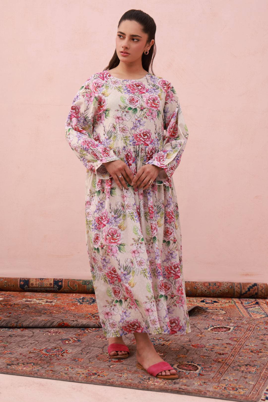 Zellbury | Winter Pret | Tunics - 2976 by Maria Faisal - Registered Vendor of : Zellbury Women - type : Essential Pret - 100% original wedding dresses