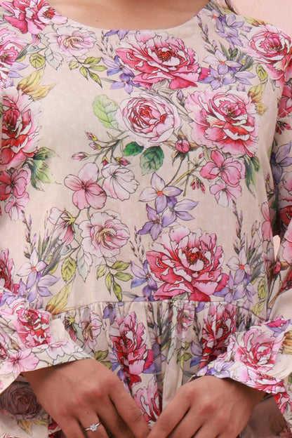 Zellbury | Winter Pret | Tunics - 2976 by Maria Faisal - Registered Vendor of : Zellbury Women - type : Essential Pret - 100% original wedding dresses