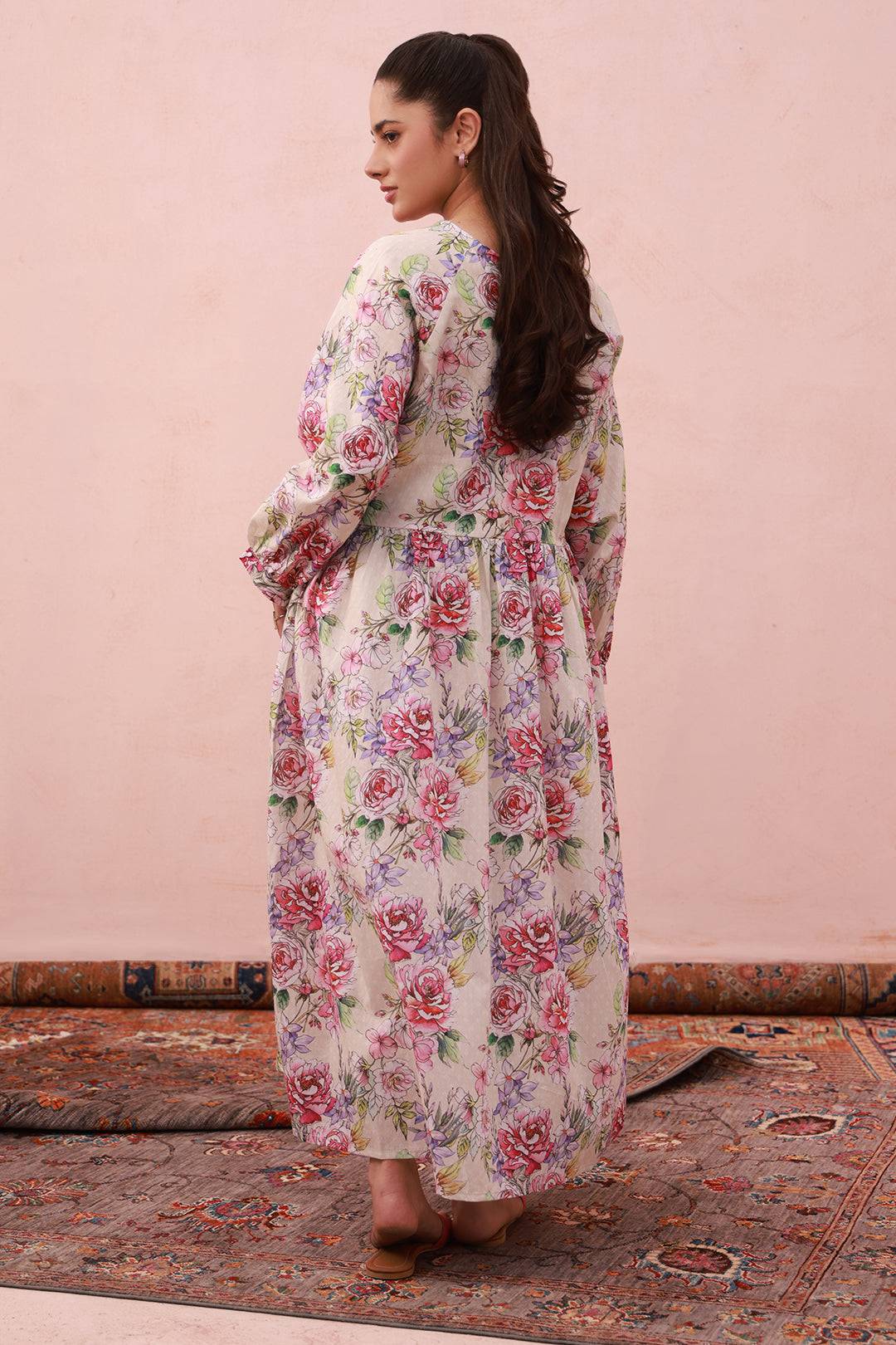 Zellbury | Winter Pret | Tunics - 2976 by Maria Faisal - Registered Vendor of : Zellbury Women - type : Essential Pret - 100% original wedding dresses