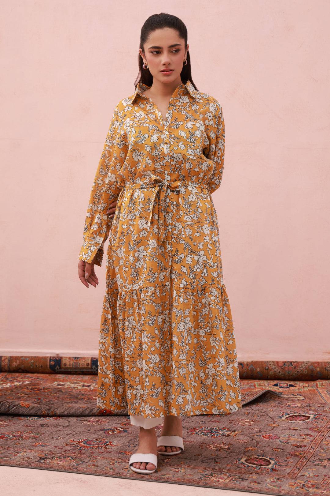 Zellbury | Summer Pret | Tunics - 2978 by Maria Faisal - Registered Vendor of : Zellbury Women - type : Essential Pret - 100% original wedding dresses