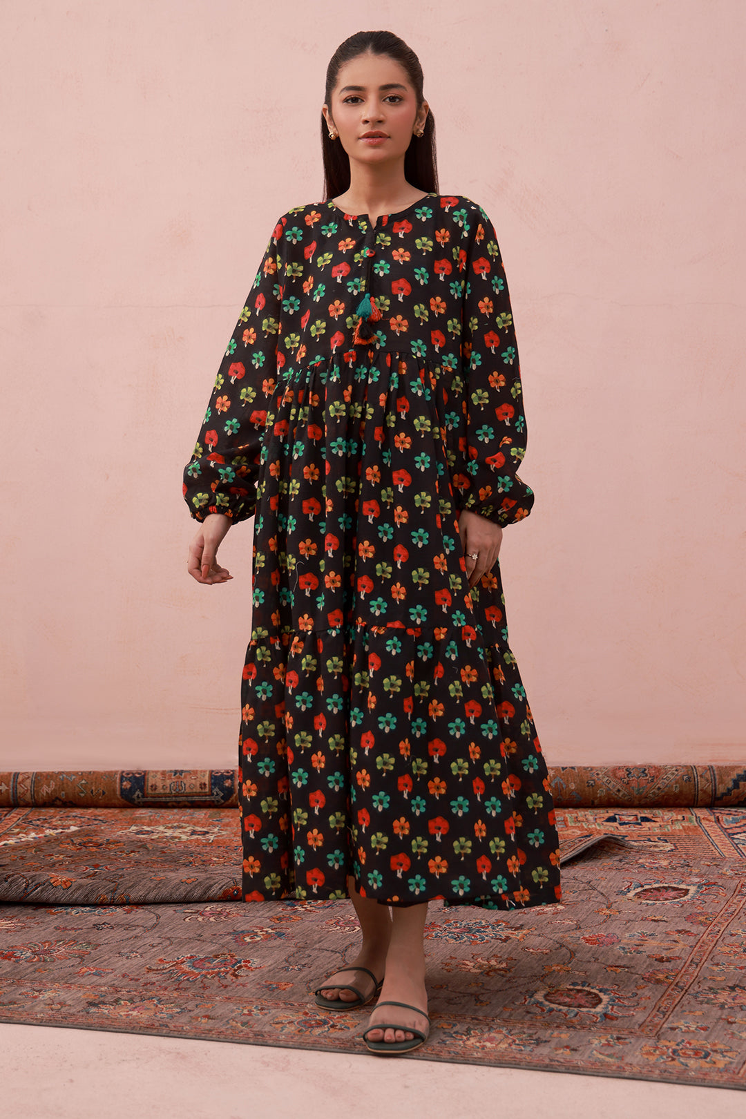 Zellbury | Winter Pret | Tunics - 2985 - Designer Dress with Intricate embroidery and embellishments. Shop elegent wedding dress at Maria Faisal.