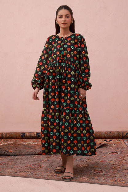 Zellbury | Winter Pret | Tunics - 2985 by Maria Faisal - Registered Vendor of : Zellbury Women - type : Essential Pret - 100% original wedding dresses