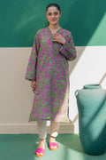 Zellbury | Winter Pret | Kurta - 3019 - Designer Dress with Intricate embroidery and embellishments. Shop elegent wedding dress at Maria Faisal.