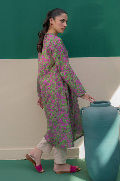 Zellbury | Winter Pret | Kurta - 3019 by Maria Faisal - Registered Vendor of : Zellbury Women - type : Essential Pret - 100% original wedding dresses