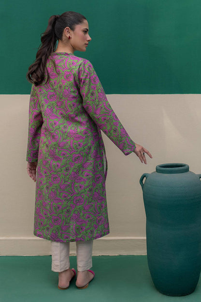 Zellbury | Winter Pret | Kurta - 3019 by Maria Faisal - Registered Vendor of : Zellbury Women - type : Essential Pret - 100% original wedding dresses