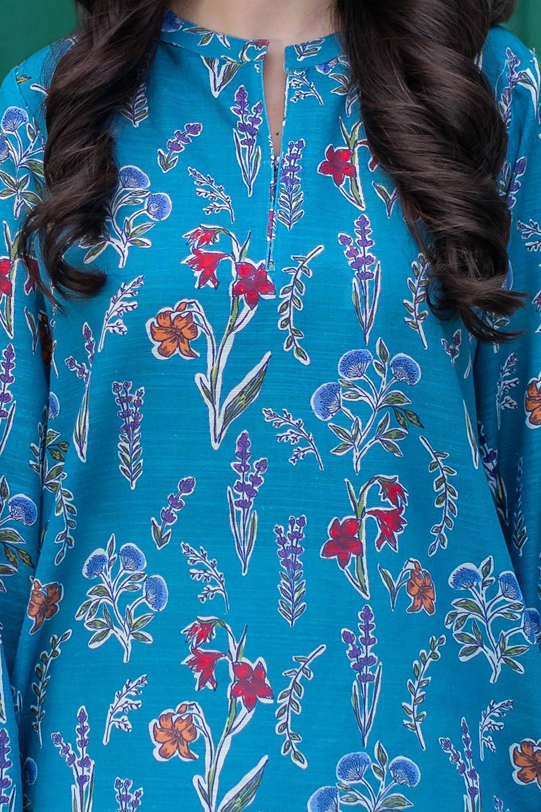 Zellbury | Winter Pret | Kurta - 3020 by Maria Faisal - Registered Vendor of : Zellbury Women - type : Essential Pret - 100% original wedding dresses