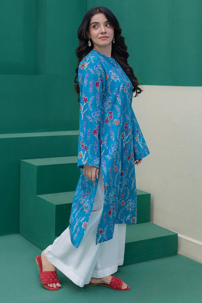 Zellbury | Winter Pret | Kurta - 3020 by Maria Faisal - Registered Vendor of : Zellbury Women - type : Essential Pret - 100% original wedding dresses