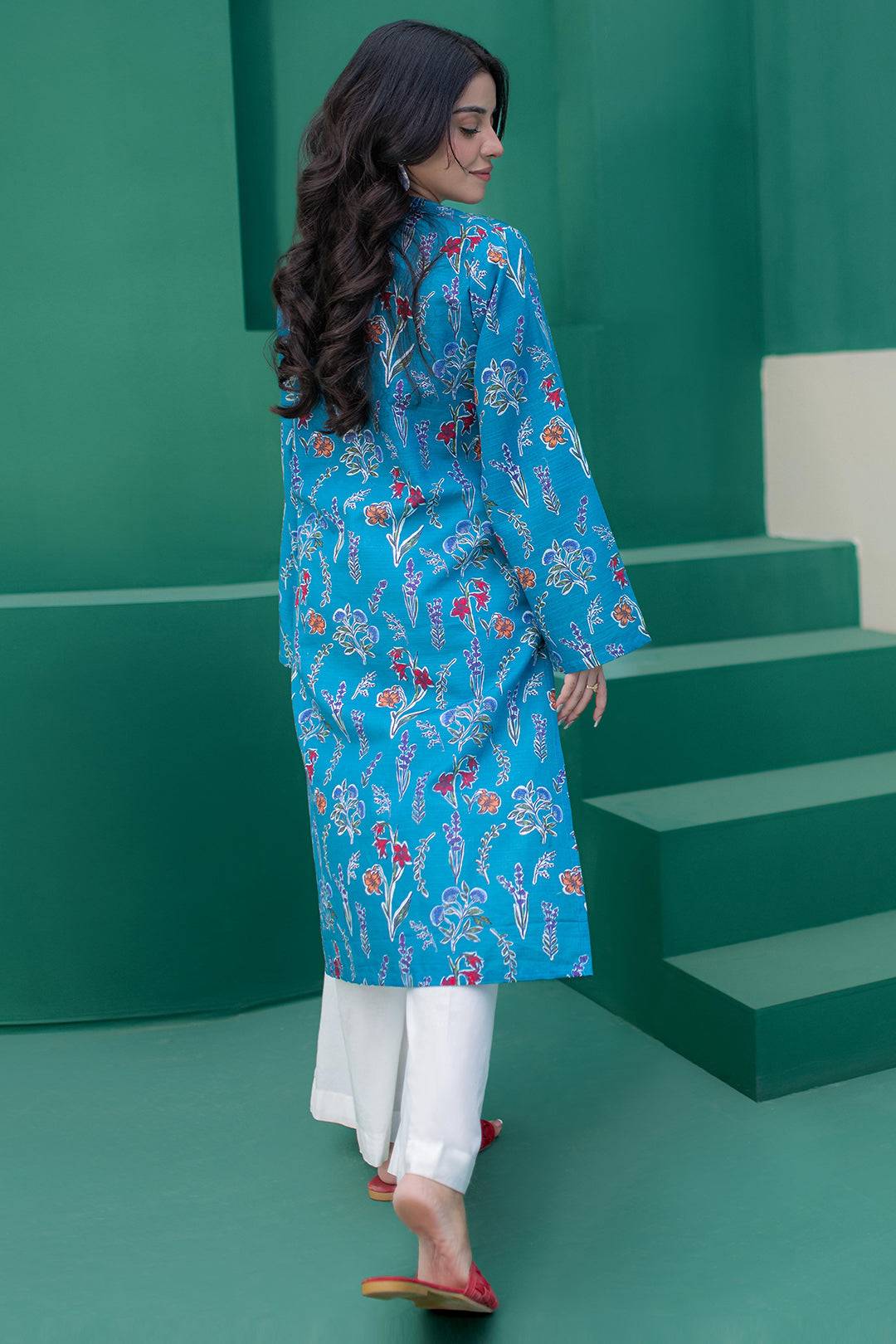 Zellbury | Winter Pret | Kurta - 3020 by Maria Faisal - Registered Vendor of : Zellbury Women - type : Essential Pret - 100% original wedding dresses