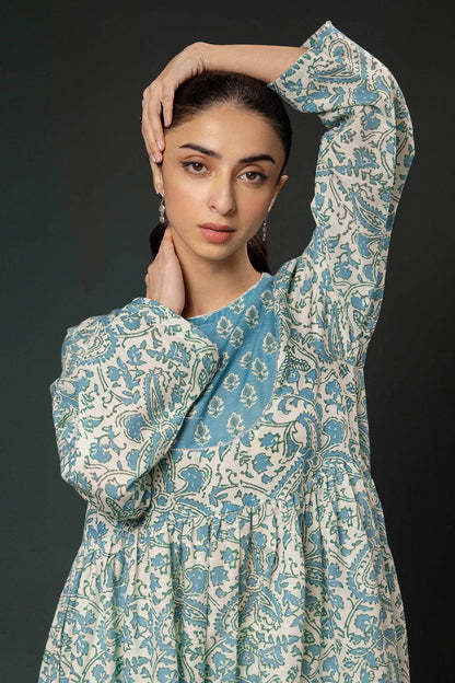 Zellbury | Winter Pret | Tunics - 3029 by Maria Faisal - Registered Vendor of : Zellbury Women - type : Essential Pret - 100% original wedding dresses