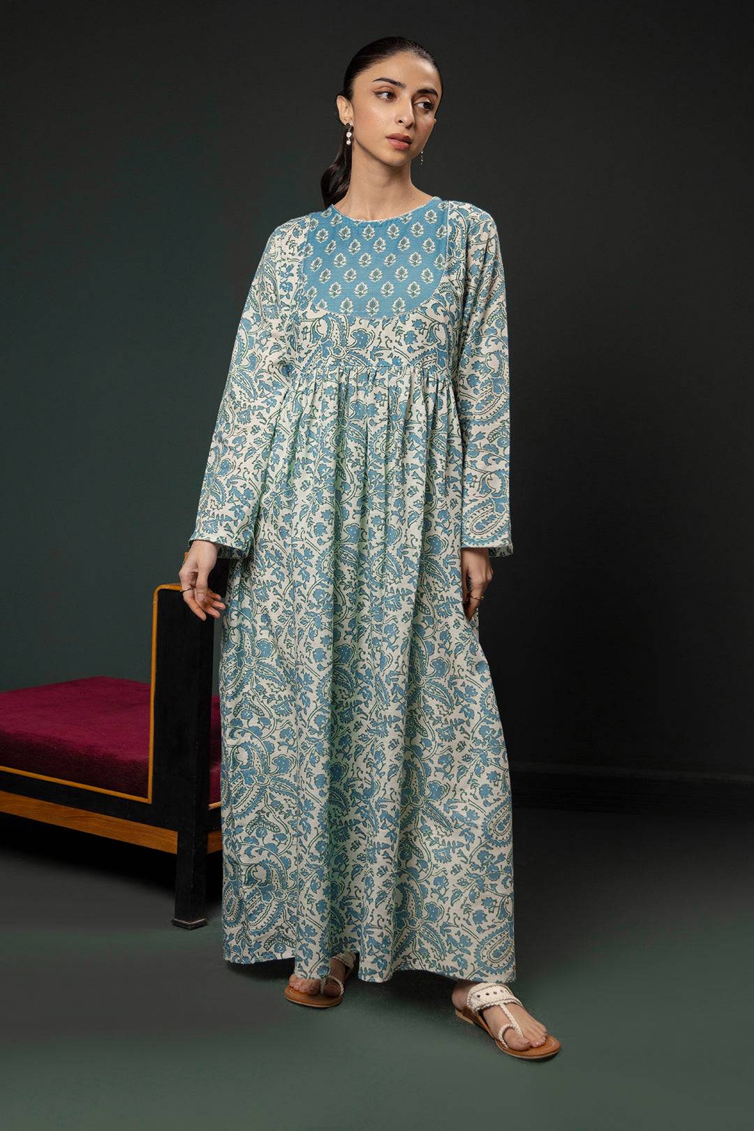 Zellbury | Winter Pret | Tunics - 3029 by Maria Faisal - Registered Vendor of : Zellbury Women - type : Essential Pret - 100% original wedding dresses