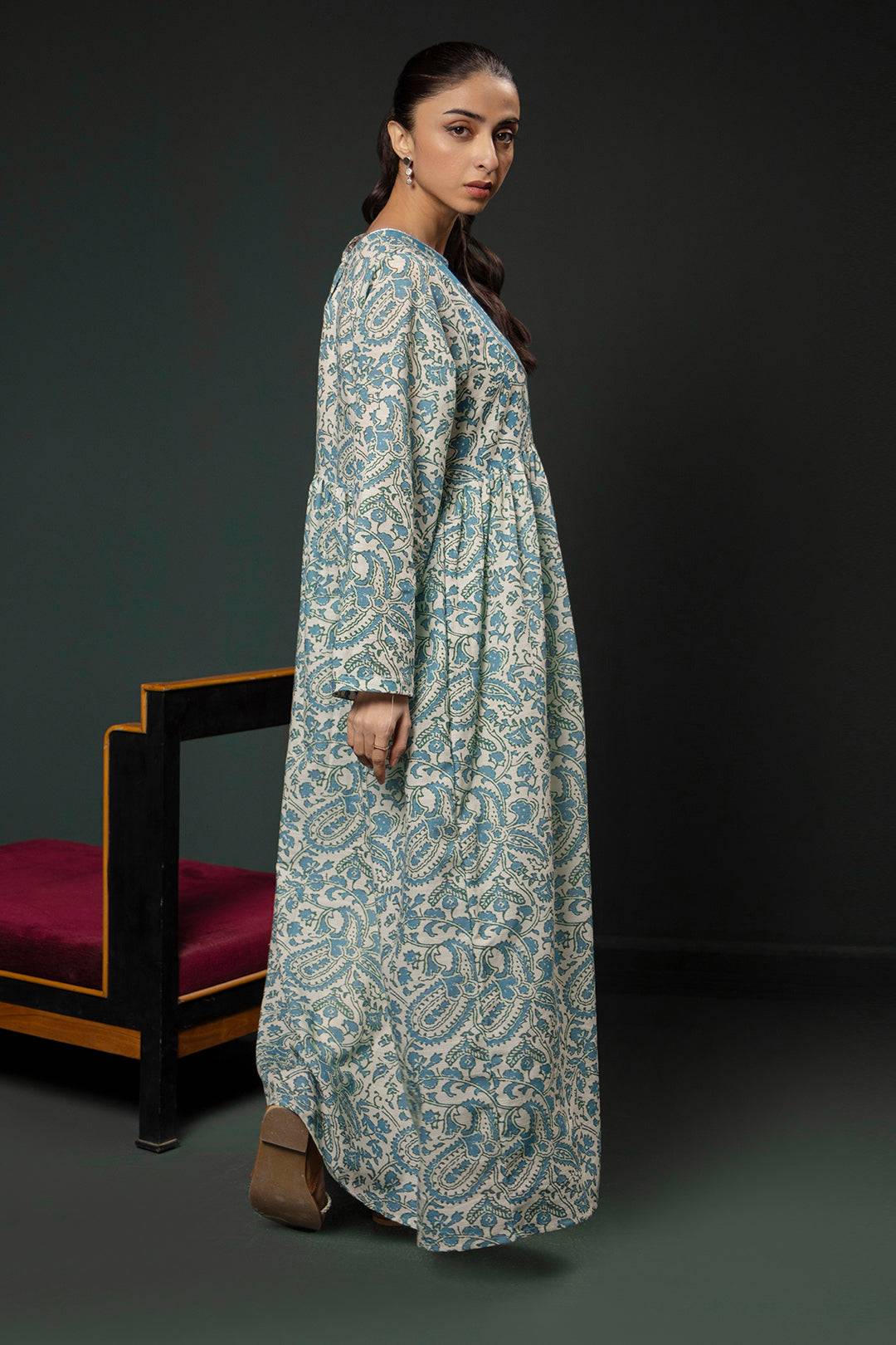 Zellbury | Winter Pret | Tunics - 3029 by Maria Faisal - Registered Vendor of : Zellbury Women - type : Essential Pret - 100% original wedding dresses