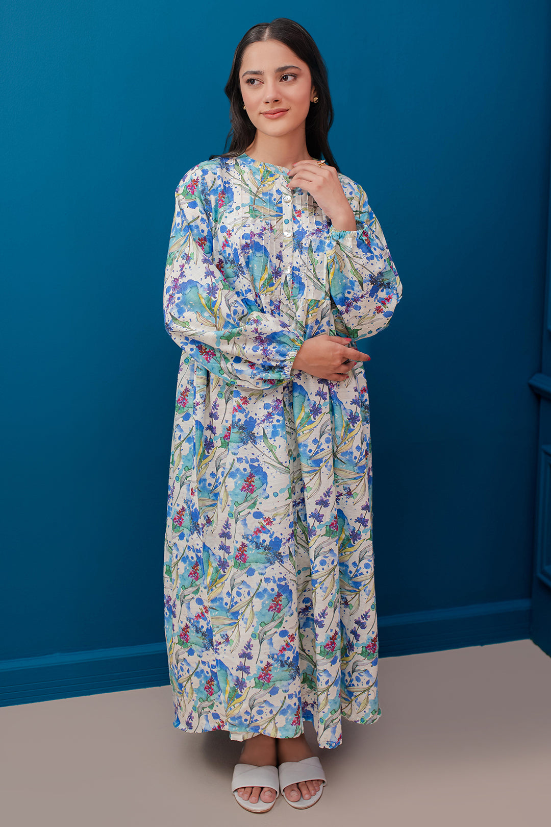 Zellbury | Winter Pret | Tunics - 3030 - Designer Dress with Intricate embroidery and embellishments. Shop elegent wedding dress at Maria Faisal.