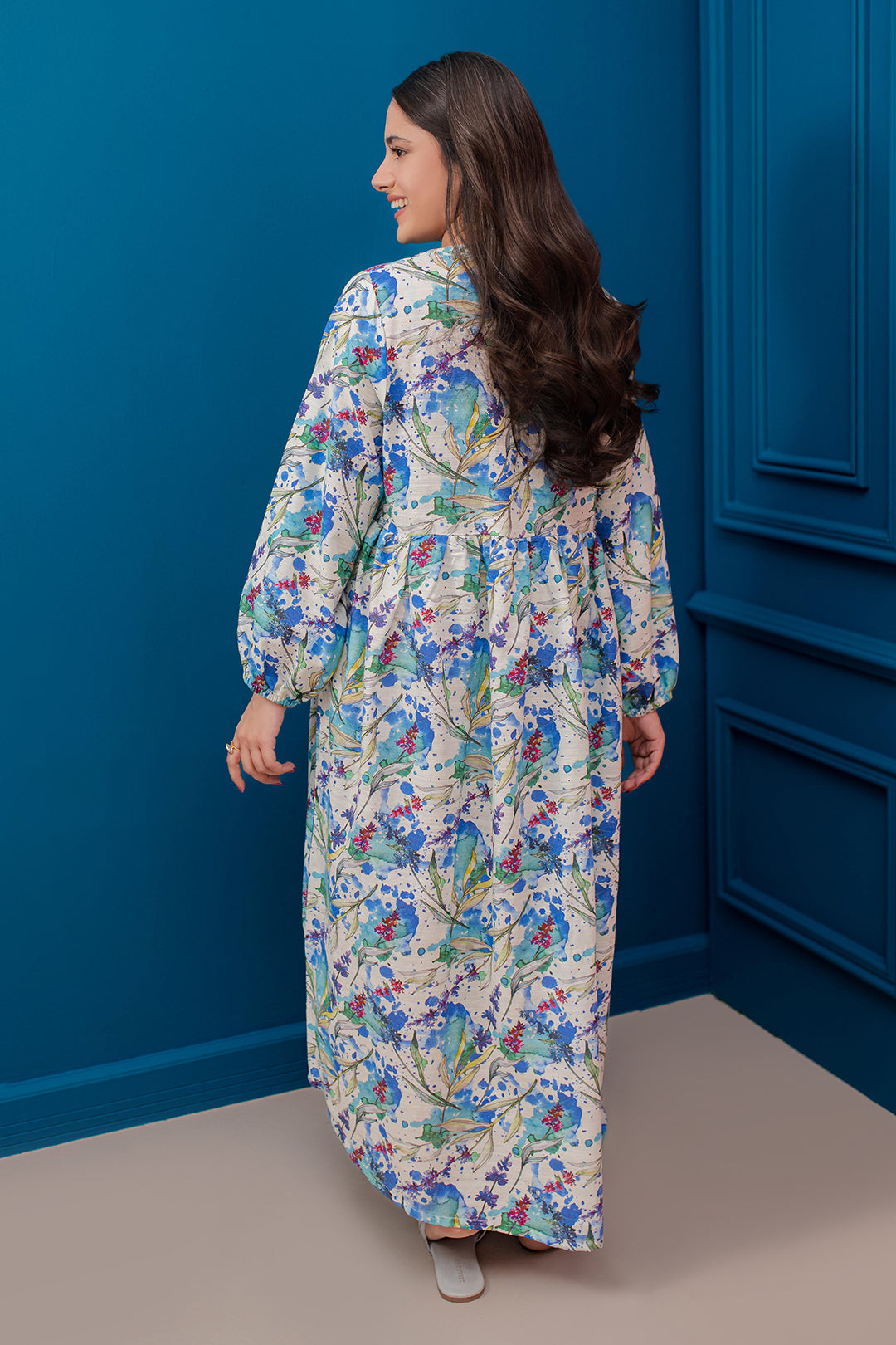 Zellbury | Winter Pret | Tunics - 3030 - Designer Dress with Intricate embroidery and embellishments. Shop elegent wedding dress at Maria Faisal.