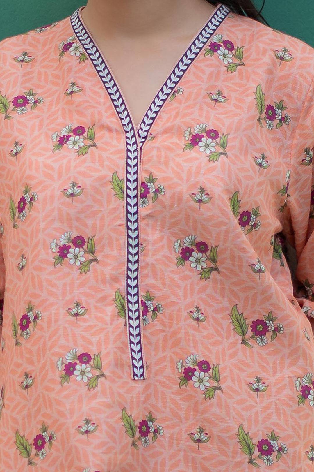 Zellbury | Winter Pret | Kurta - 3046 by Maria Faisal - Registered Vendor of : Zellbury Women - type : Essential Pret - 100% original wedding dresses