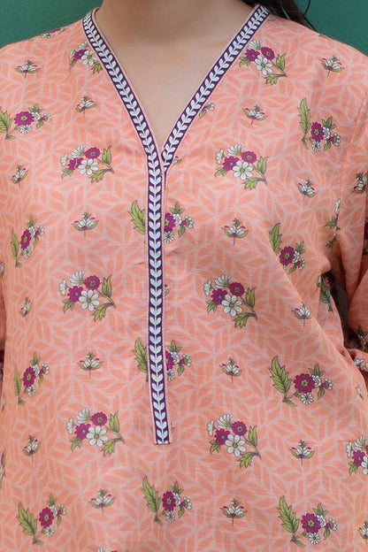 Zellbury | Winter Pret | Kurta - 3046 by Maria Faisal - Registered Vendor of : Zellbury Women - type : Essential Pret - 100% original wedding dresses