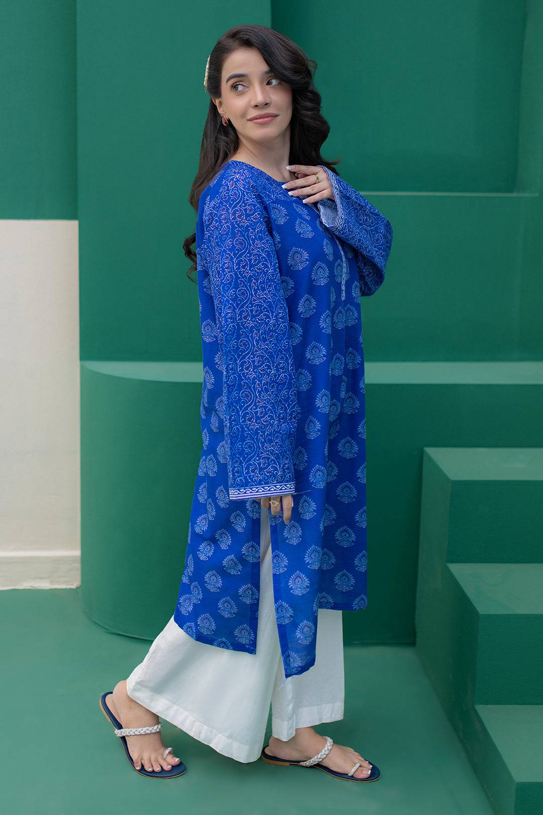 Zellbury | Winter Pret | Kurta - 3047 by Maria Faisal - Registered Vendor of : Zellbury Women - type : Essential Pret - 100% original wedding dresses